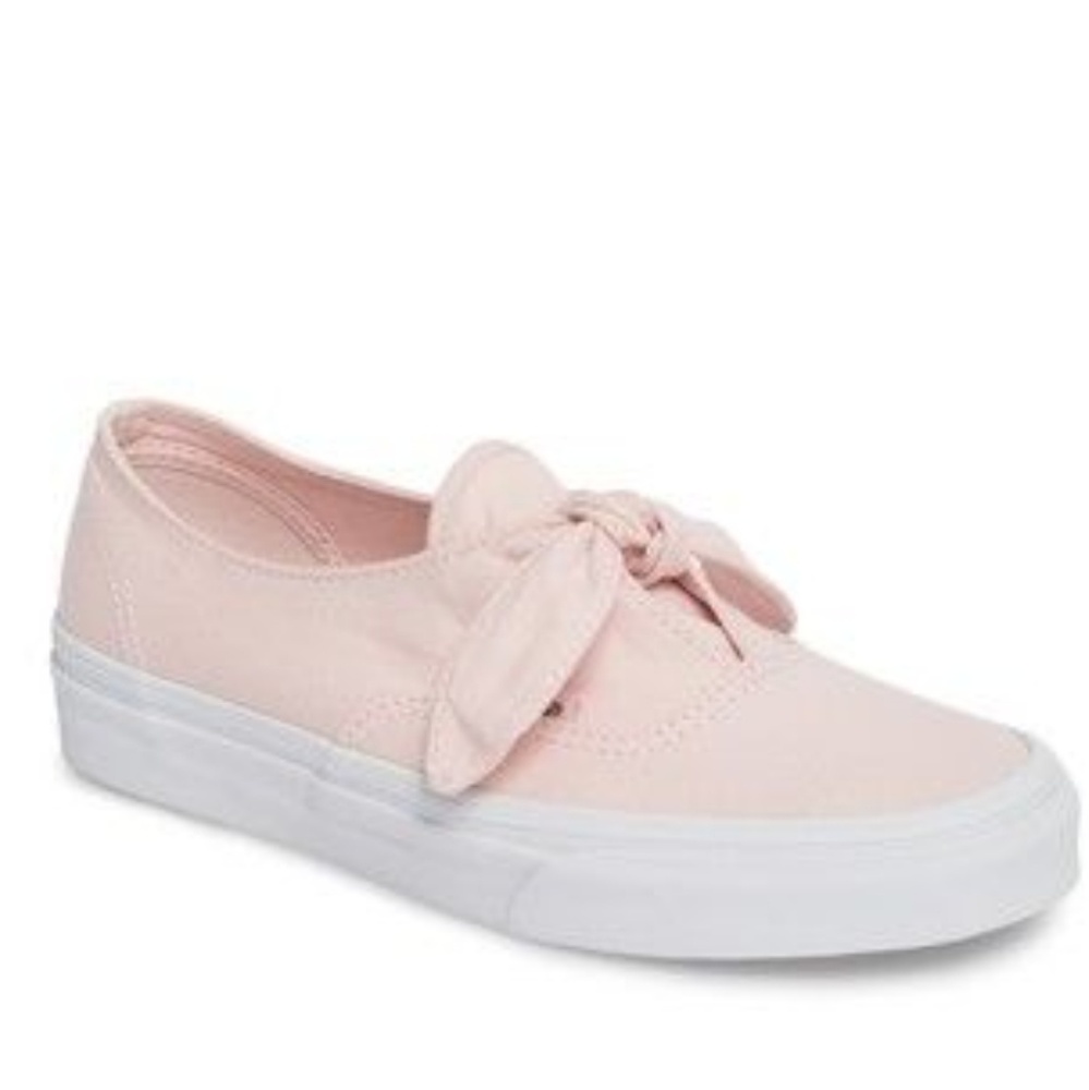 Pink Knot Vans